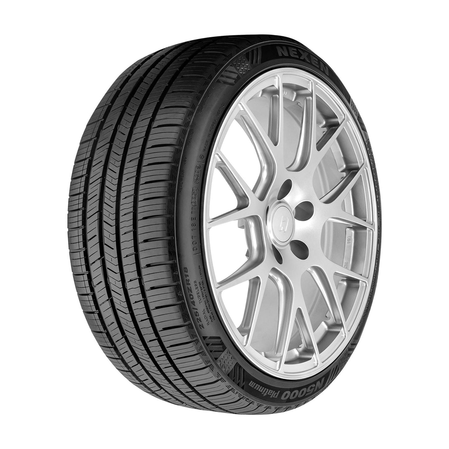 Nexen N5000 Platinum All Season 215/50R17 95W XL Passenger Tire