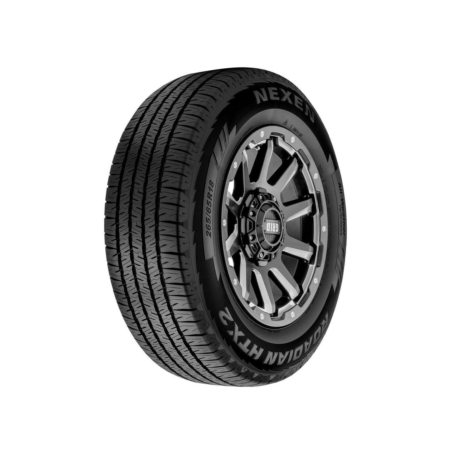 Nexen Roadian HTX2 All Weather 235/60R18 103H Light Truck Tire