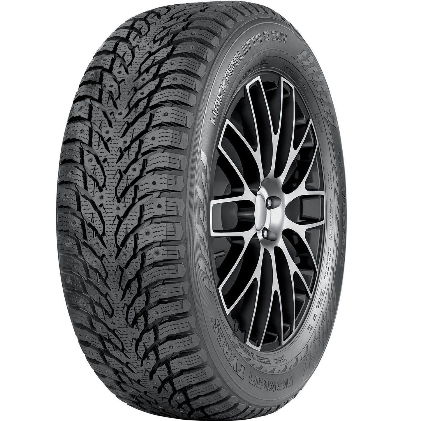 Nokian Hakkapeliitta 9 SUV Winter P295/40R20 110T XL Passenger Tire