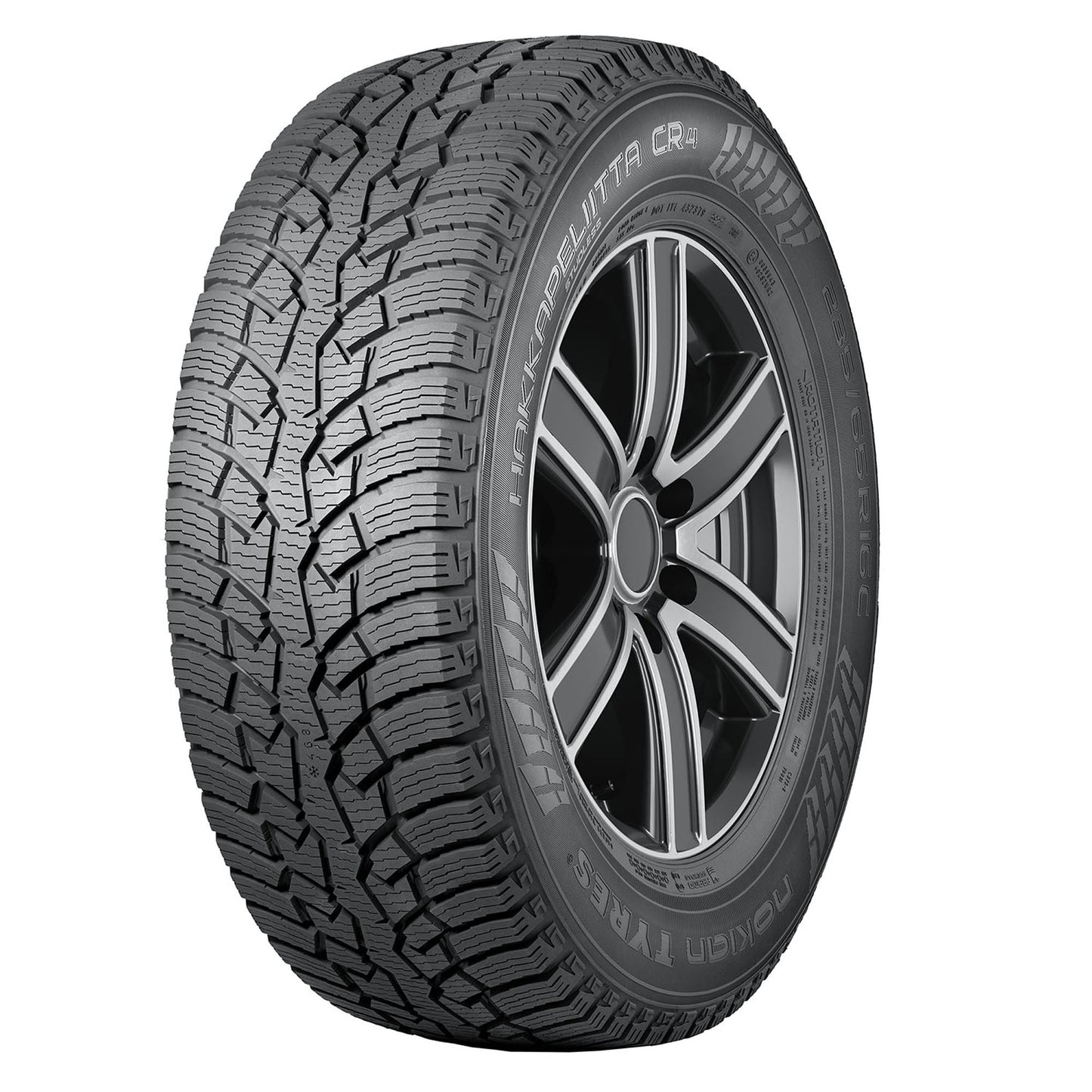 Nokian Hakkapeliitta CR4 Winter 215/70R15C 109/107R D Light Truck Tire