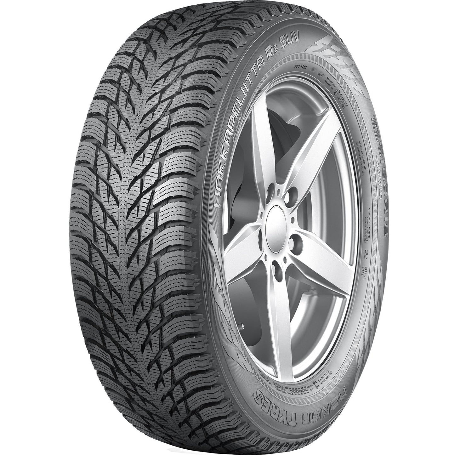 Nokian Hakkapeliitta R3 SUV Winter 215/65R16 102R XL SUV/Crossover Tire