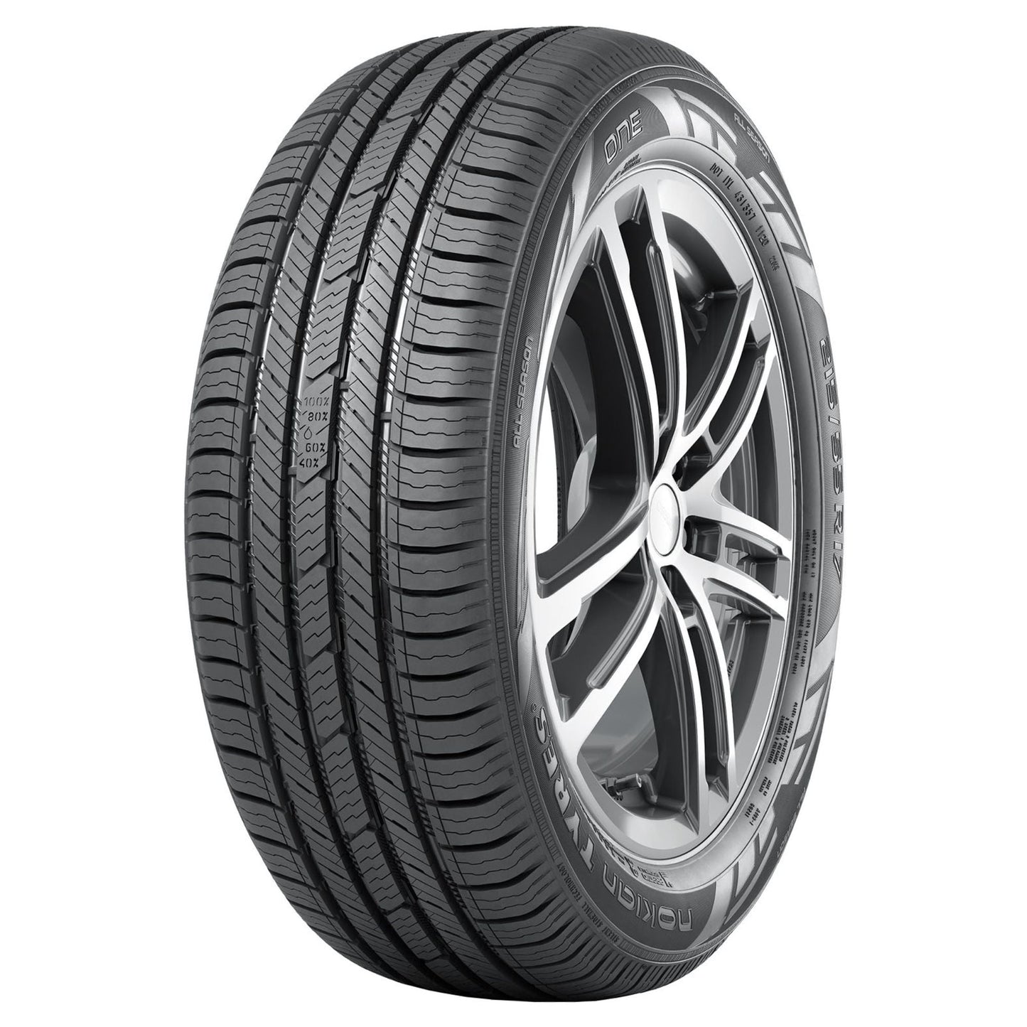 Nokian One All Season 195/65R15 91H Passenger Tire