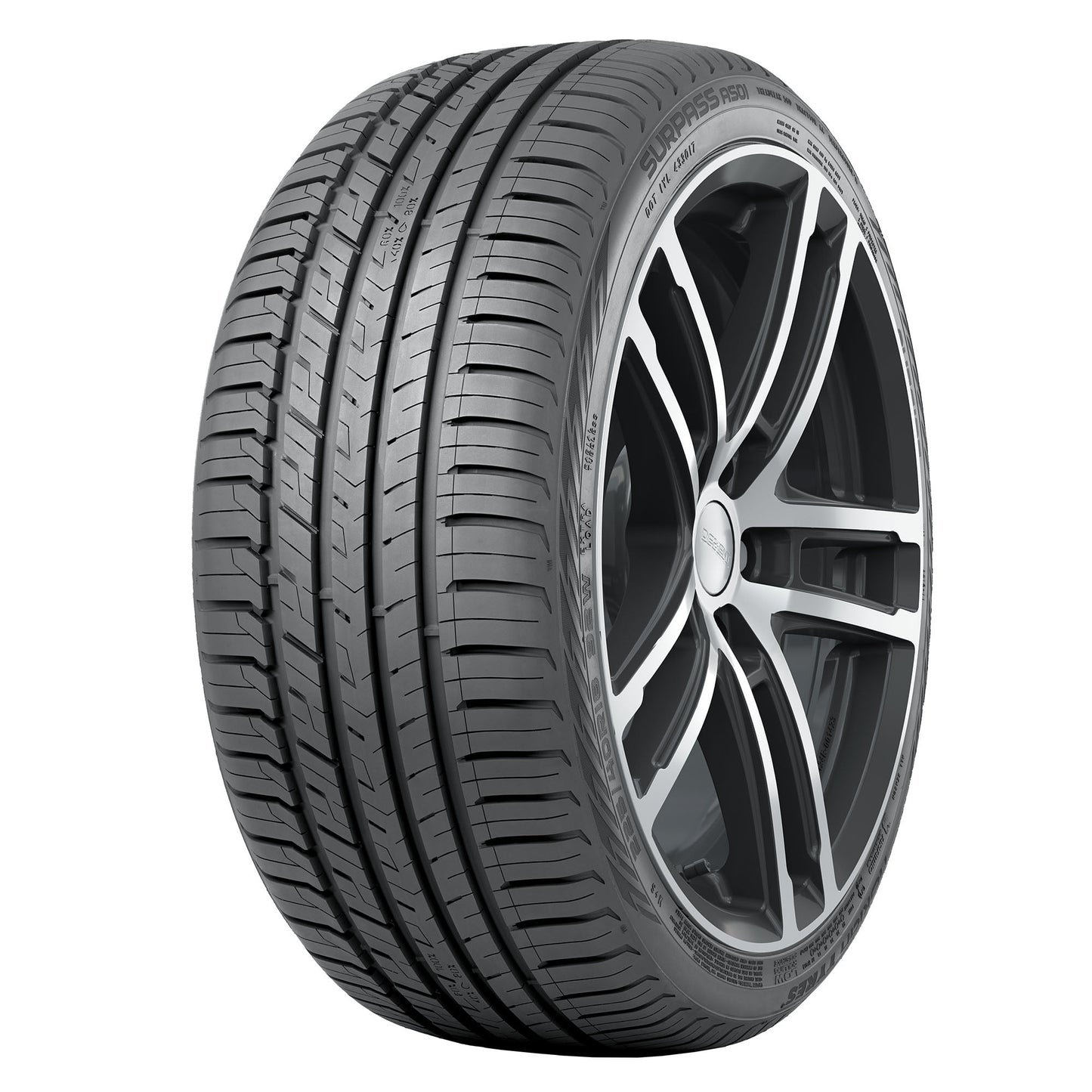 Nokian Surpass AS01 All Season 225/45R17 94W XL Passenger Tire