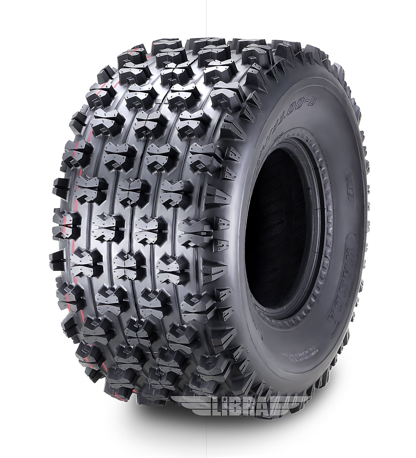 One New WANDA Sport ATV Tire AT 22x11-9 22x11x9 6PR P357 - GNCC Tire - 10092