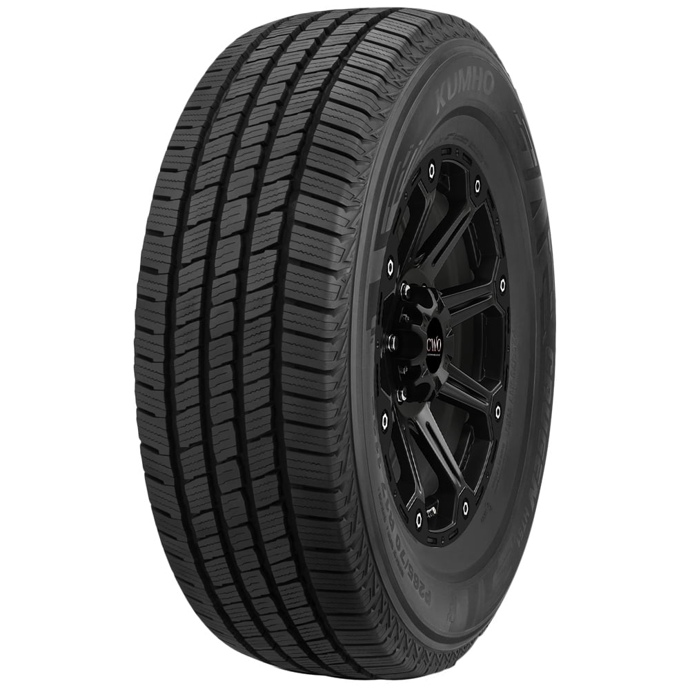 P235/70R15 Kumho Crugen HT51 102T SL/4 Ply BSW Tire Fits: 1998-2004 Nissan Frontier XE, 2002-04 Chevrolet Blazer LS