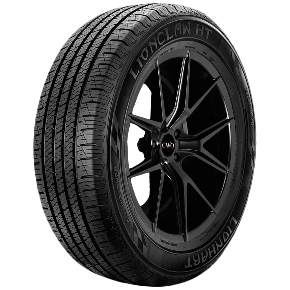 P255/70R16 Lionhart Lionclaw HT 109T SL Black Wall Tire