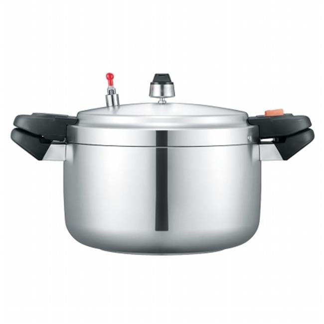 PN Poonnyung KGPC-34C 30-Cup Stovetop Commercial Pressure Cooker - Metallic