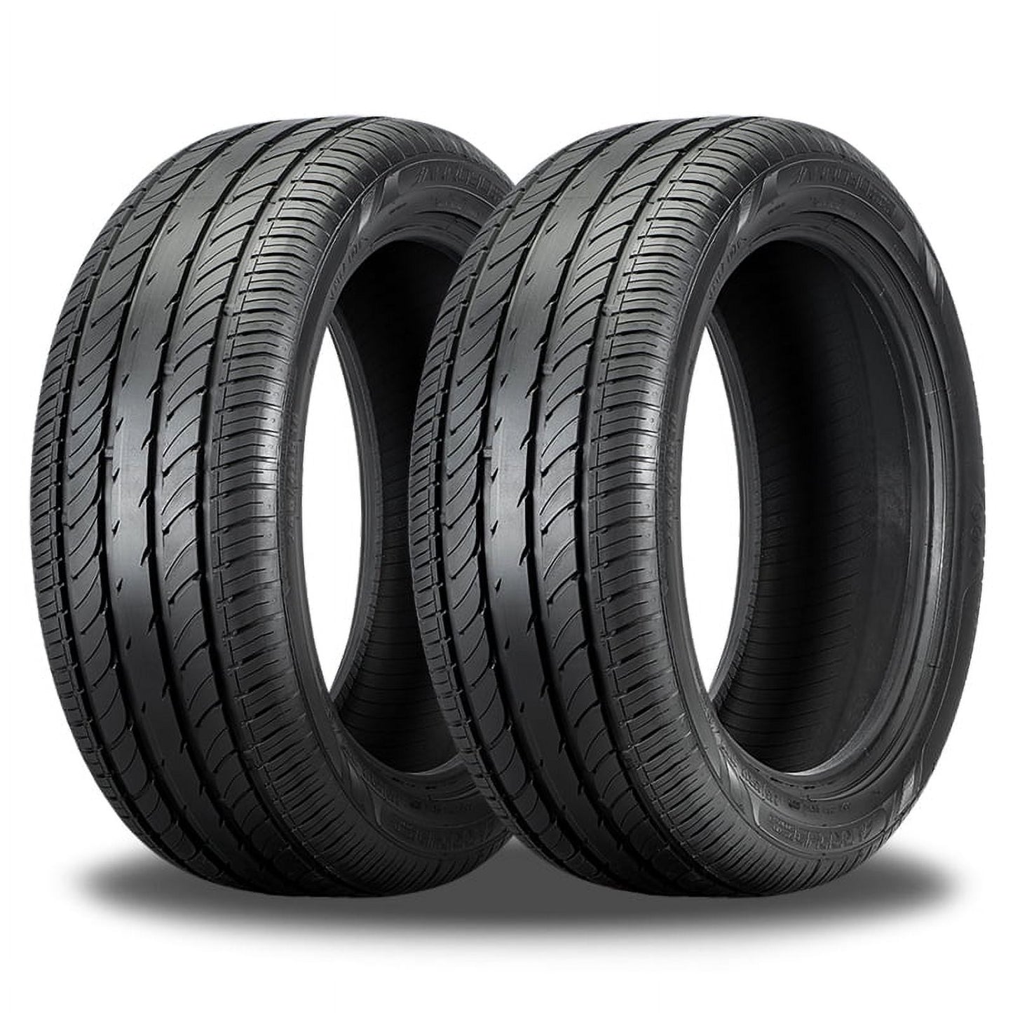 Pair of 2 New Arroyo Grand Sport 2 225/40R18 92W All Season High Performance Tires 400AA AGS252 / 225/40/18 / 2254018 Fits: 2014-15 Honda Civic Si, 2013 Toyota Corolla LE