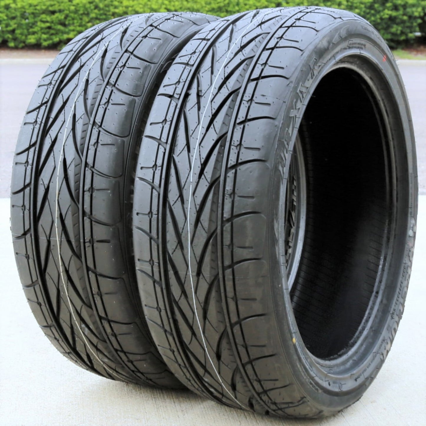Pair of 2 (TWO) Forceum Hexa-R 235/40R18 ZR 95Y XL A/S High Performance All Season Tires Fits: 2012-18 Ford Focus Titanium, 2017-23 Honda Civic Sport Touring