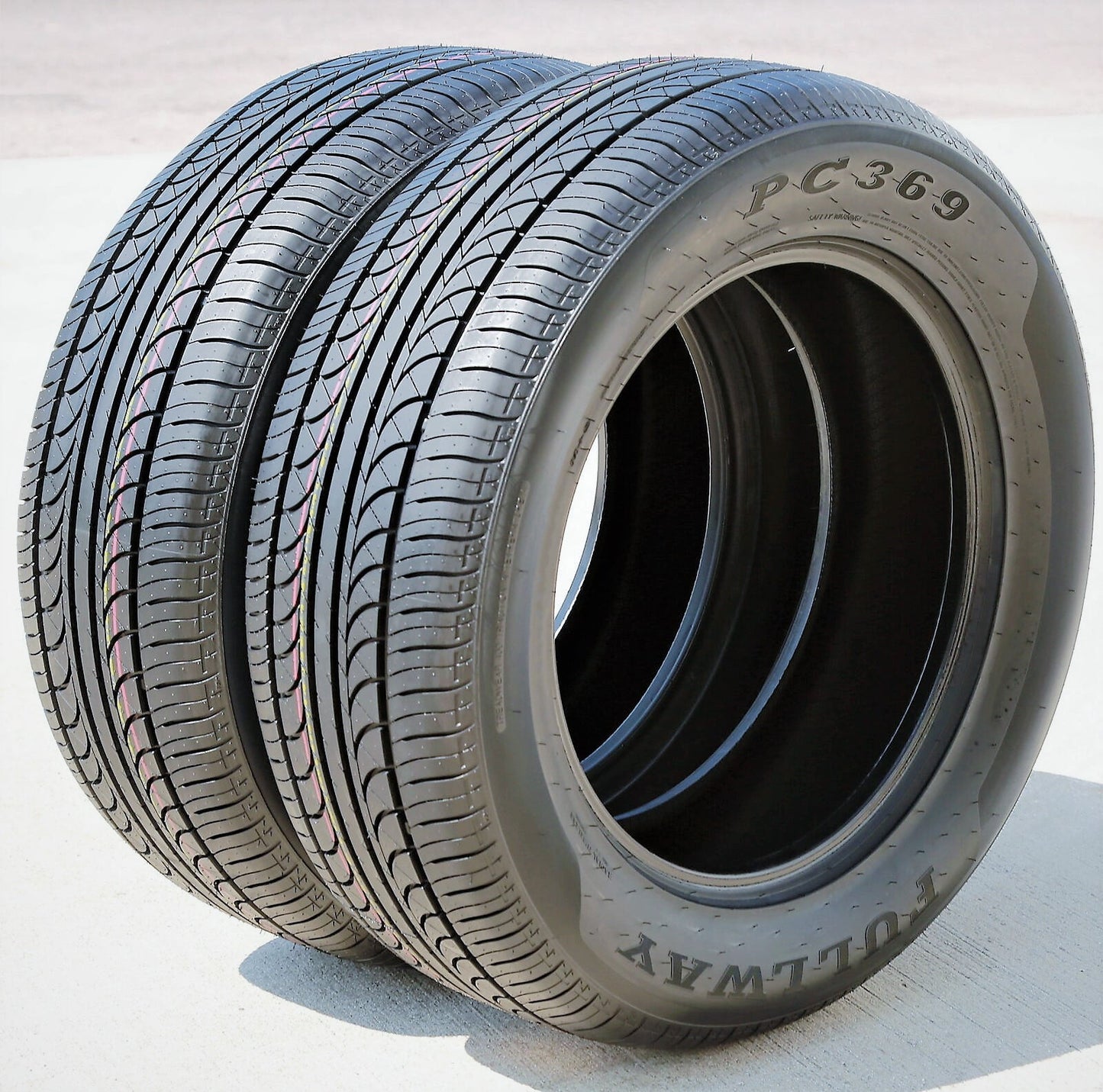 Pair of 2 (TWO) Fullway PC369 205/65R16 95H A/S Performance Tires