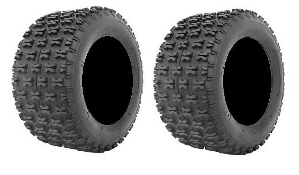 Pair of ITP Holeshot (4ply) ATV Tires Rear 20x11-8 (2)