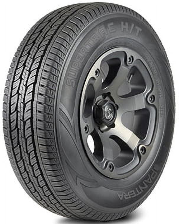 Pantera Supertrac H/T 265/70R17 121 S Tire Fits: 2014-18 Chevrolet Silverado 1500 WT, 2010-21 GMC Sierra 1500 SLE