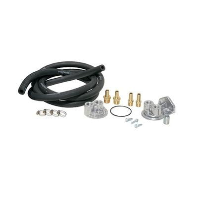 Perma-Cool 10611, Std. Oil Filter Relocati On Kit (Single) 3/4In-1 0