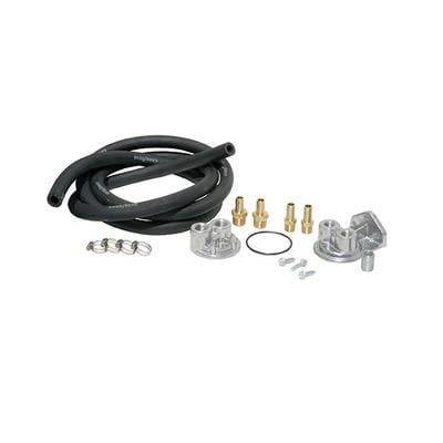 Perma-Cool 10618, Std. Oil Filter Relocati On Kit (Single) M22X1.5 0