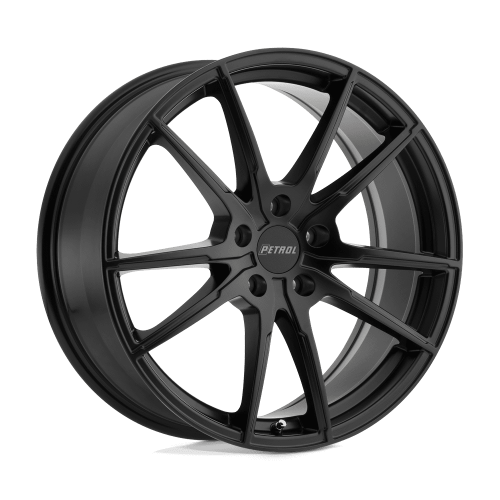Petrol Cast Aluminum Rim PEP0A 17X8 5X120 M-BLK 35MM, 1780P0A355120M76