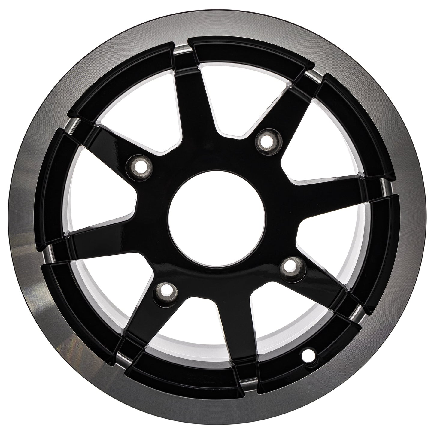 Polaris 1521106-067 Black Front Rim 12 X 6 CAST 26.2 RZR Ranger 800 700 550 500
