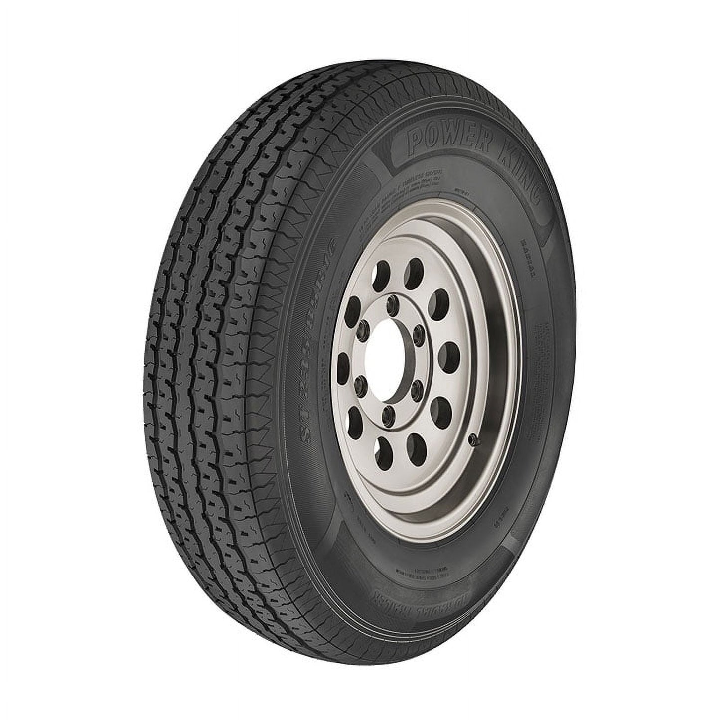 Power King HD Radial Trailer 205/90R15 118/113L E Trailer Tire