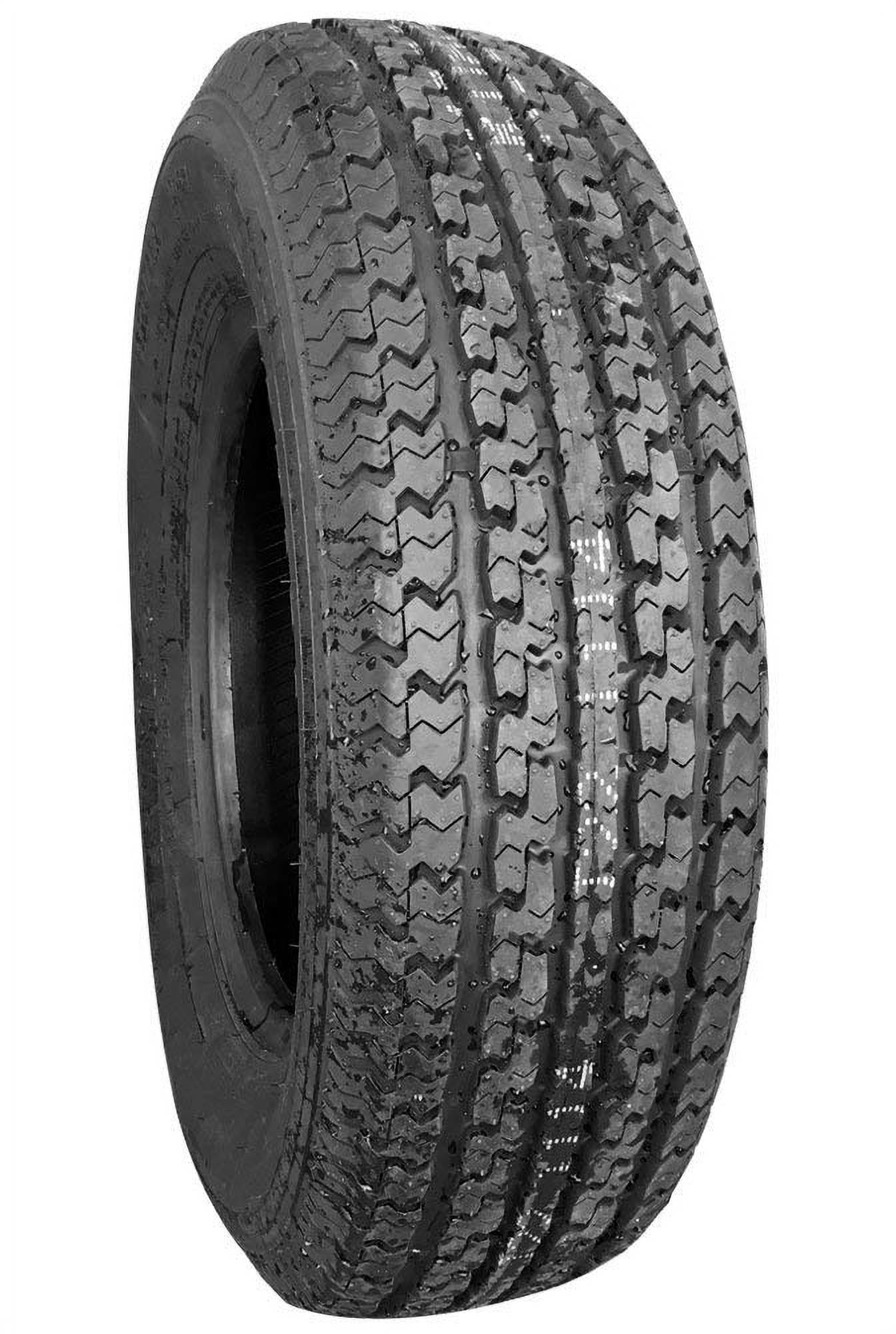 Power King Towmax STR II ST205/75R15 205/75R15 107/102L D 8 Ply Trailer Tire