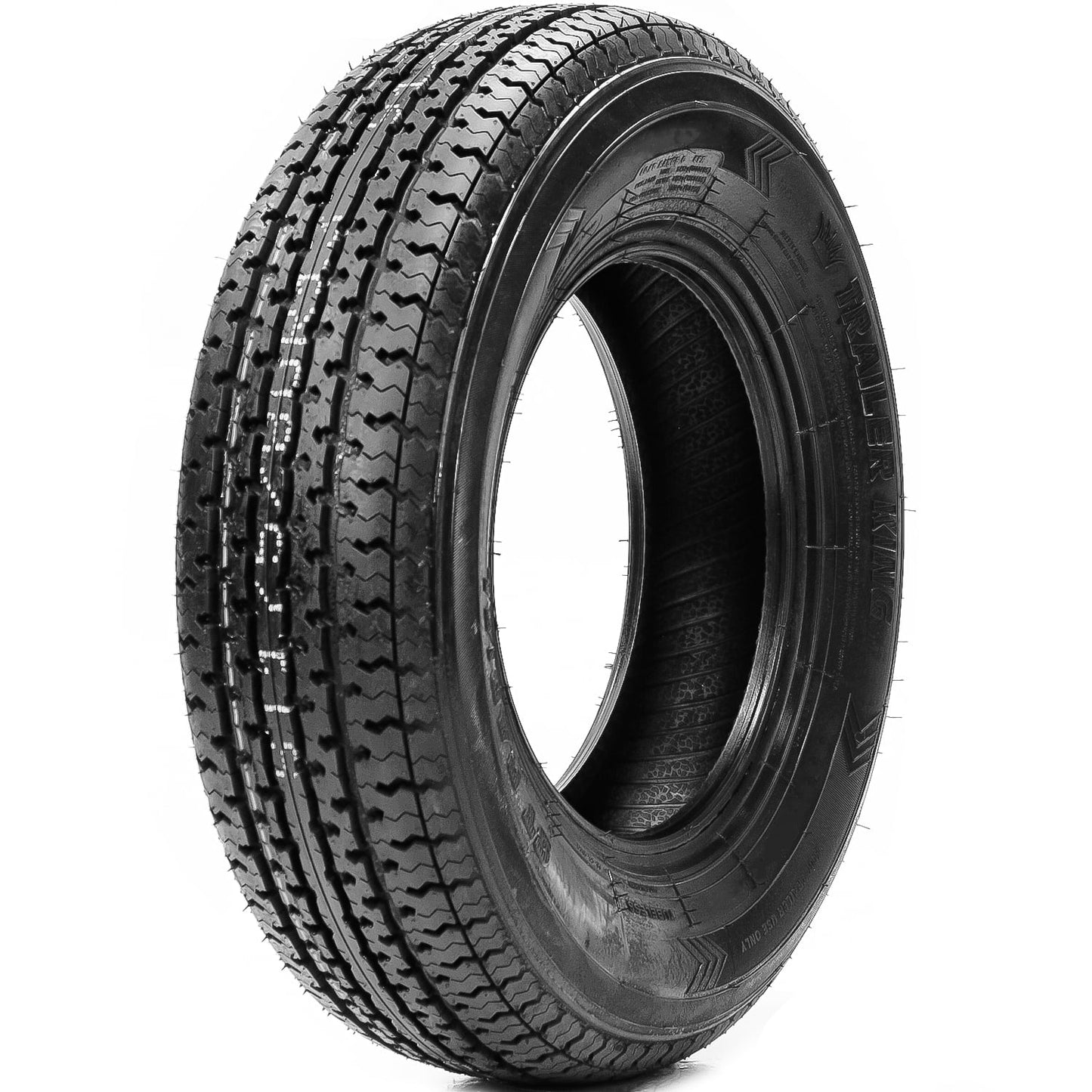 Power King Trailer King II ST Radial ST 235/85R16 128/124M F 12 Ply Tire