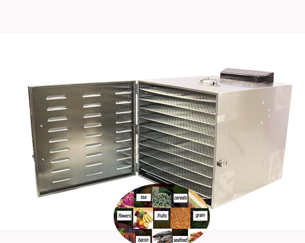 PreAsion 10 Layers Fruit Vegetable Drying Machine Pet Food Dehydrator Jerky Yogurt Cheese General