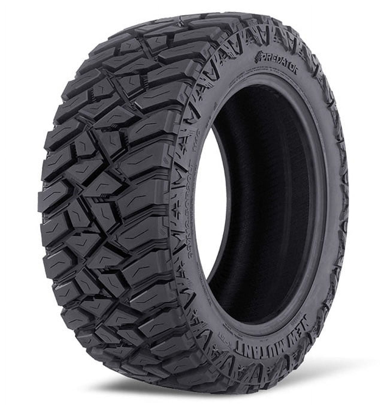 Predator New Mutant X-MT Mud Terrain LT265/70R17 121/118Q E Light Truck Tire