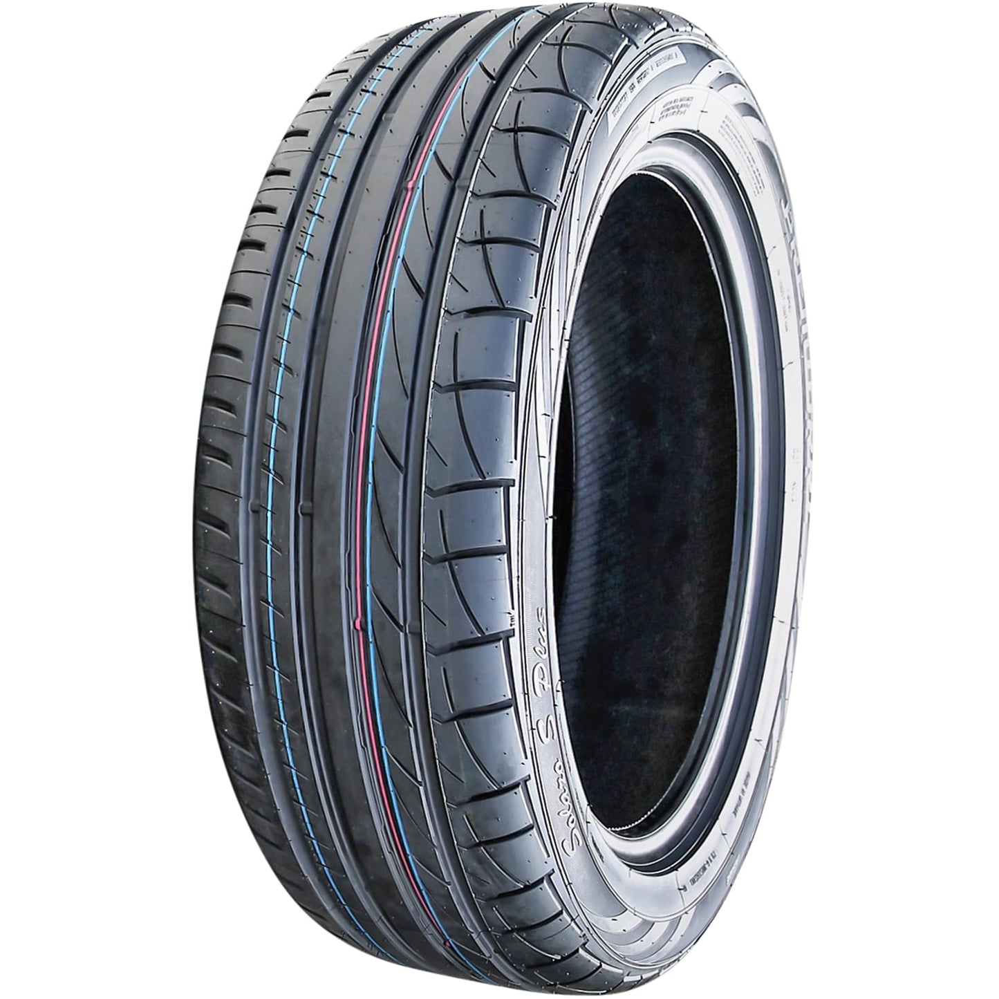 Premiorri Solazo S Plus 245/40R18 97V XL Performance Tire Fits: 2014-16 Mercedes-Benz E350 4Matic, 2006-12 Mercedes-Benz E350 4Matic
