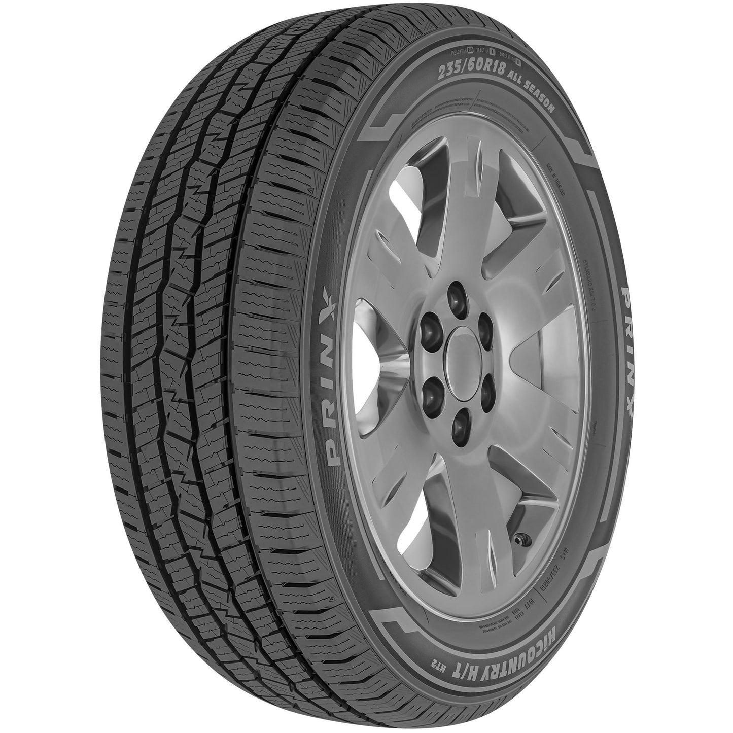 Prinx HiCountry HT2 Highway 245/70R16 107T SUV/Crossover Tire