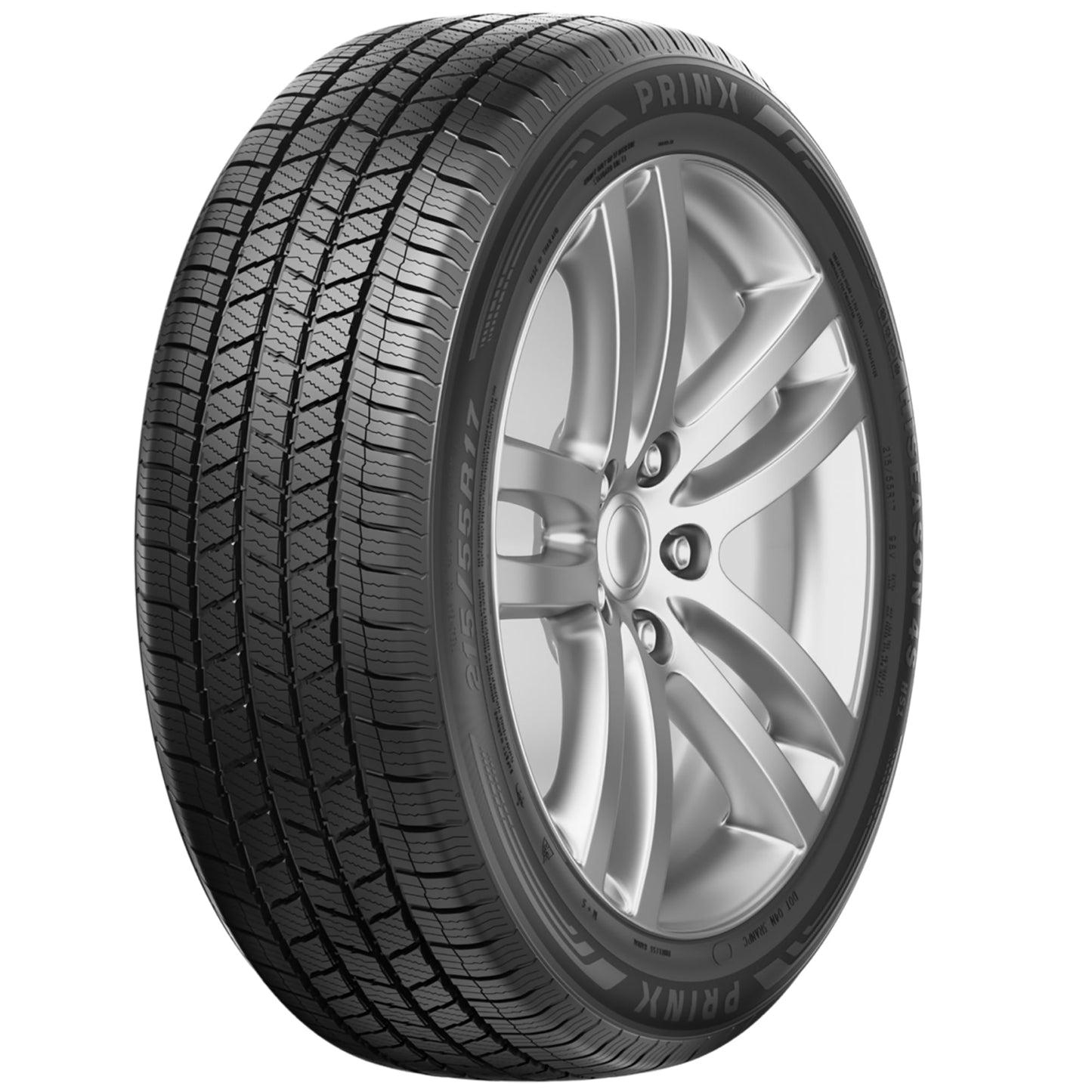Prinx HiSeason 4S HS1 All Season 235/55R18 104V XL SUV/Crossover Tire