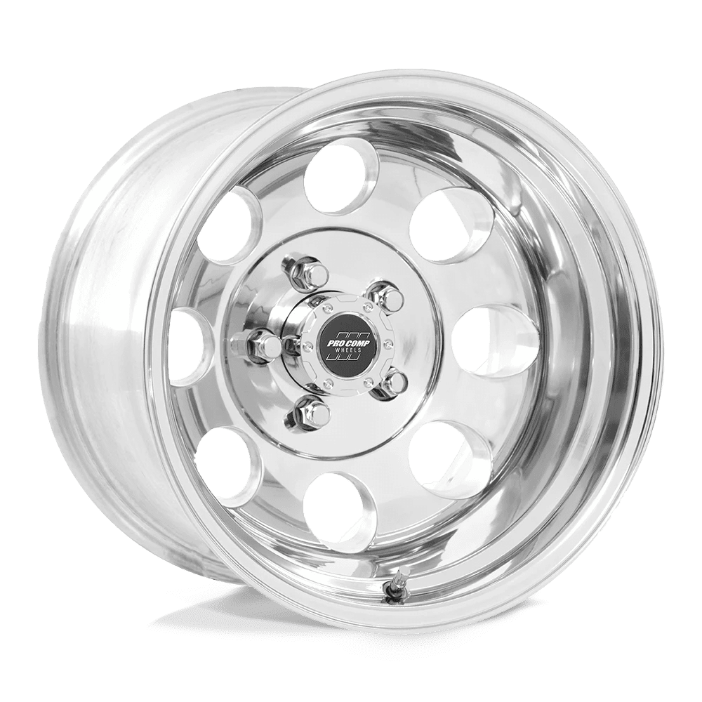 Pro Comp Cast Aluminum Wheel PXA69 16x8 5x5.0 POLISH -12mm, PXA1069-6873