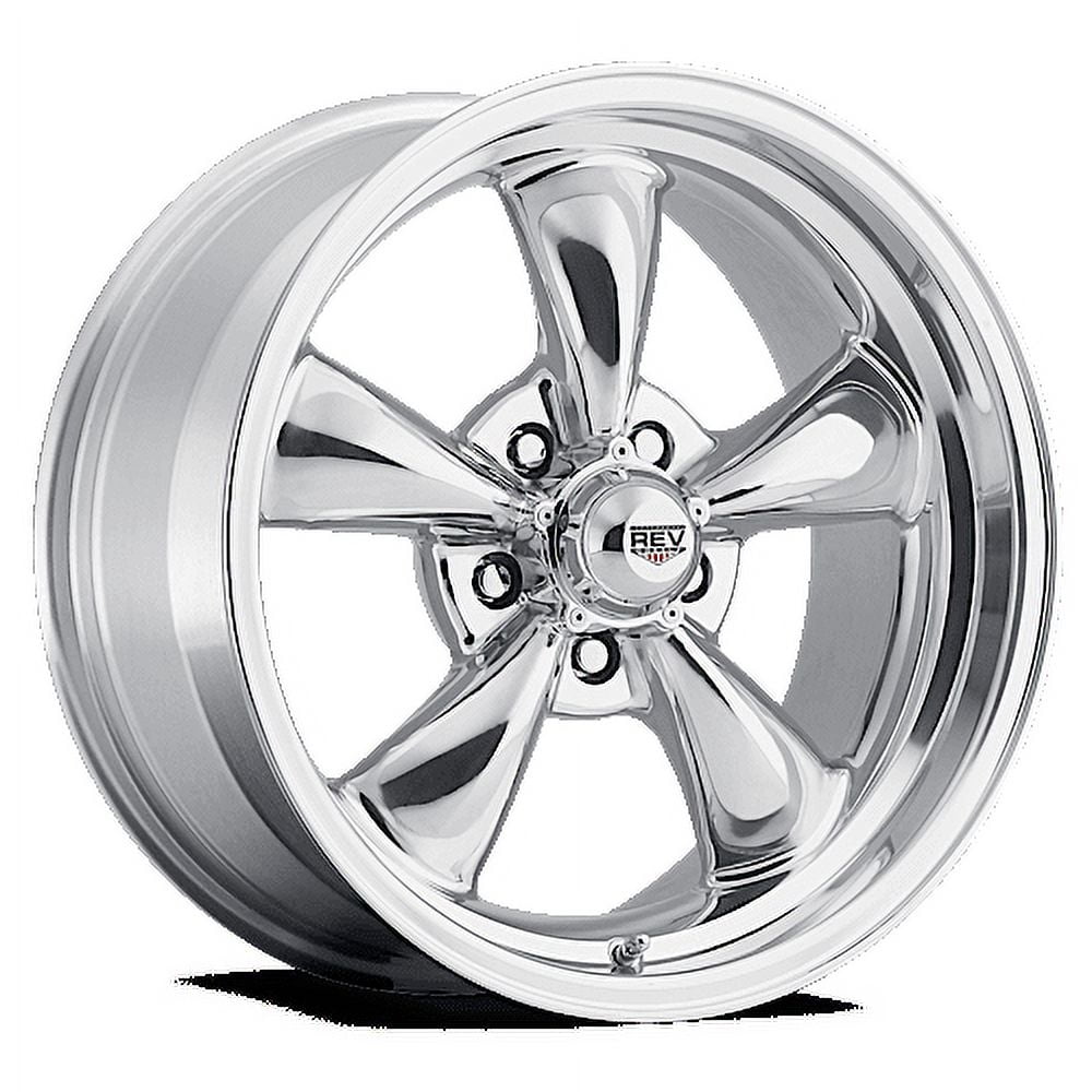 REV Wheels 100P-7906100 100 Series 17x9 5 bs 5x4.75/5x120.65 Polished