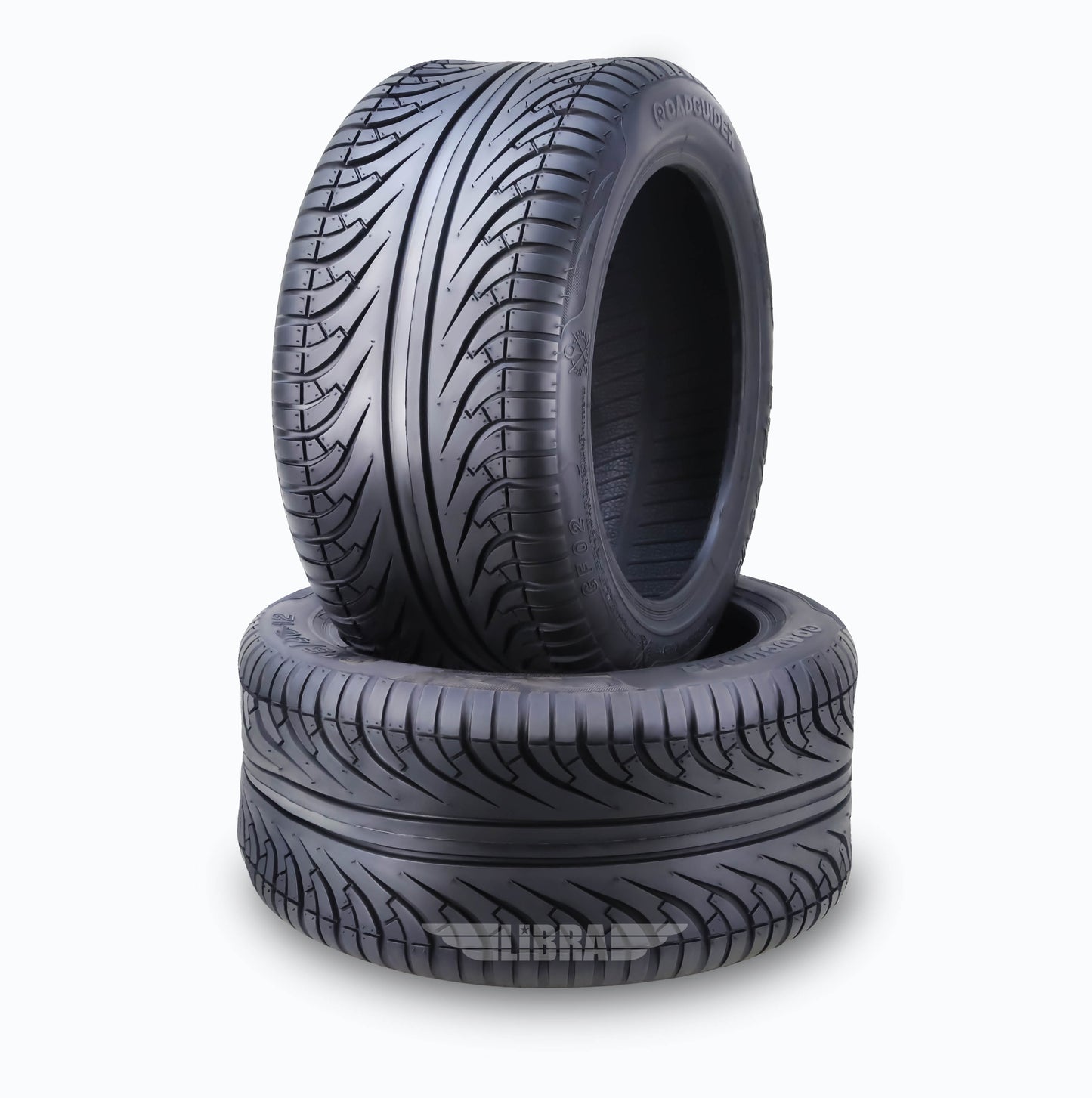 ROADGUIDER 215/40-12 Golf Cart ATV Tires 4 Ply 215/40x12 -Set 2 -14005