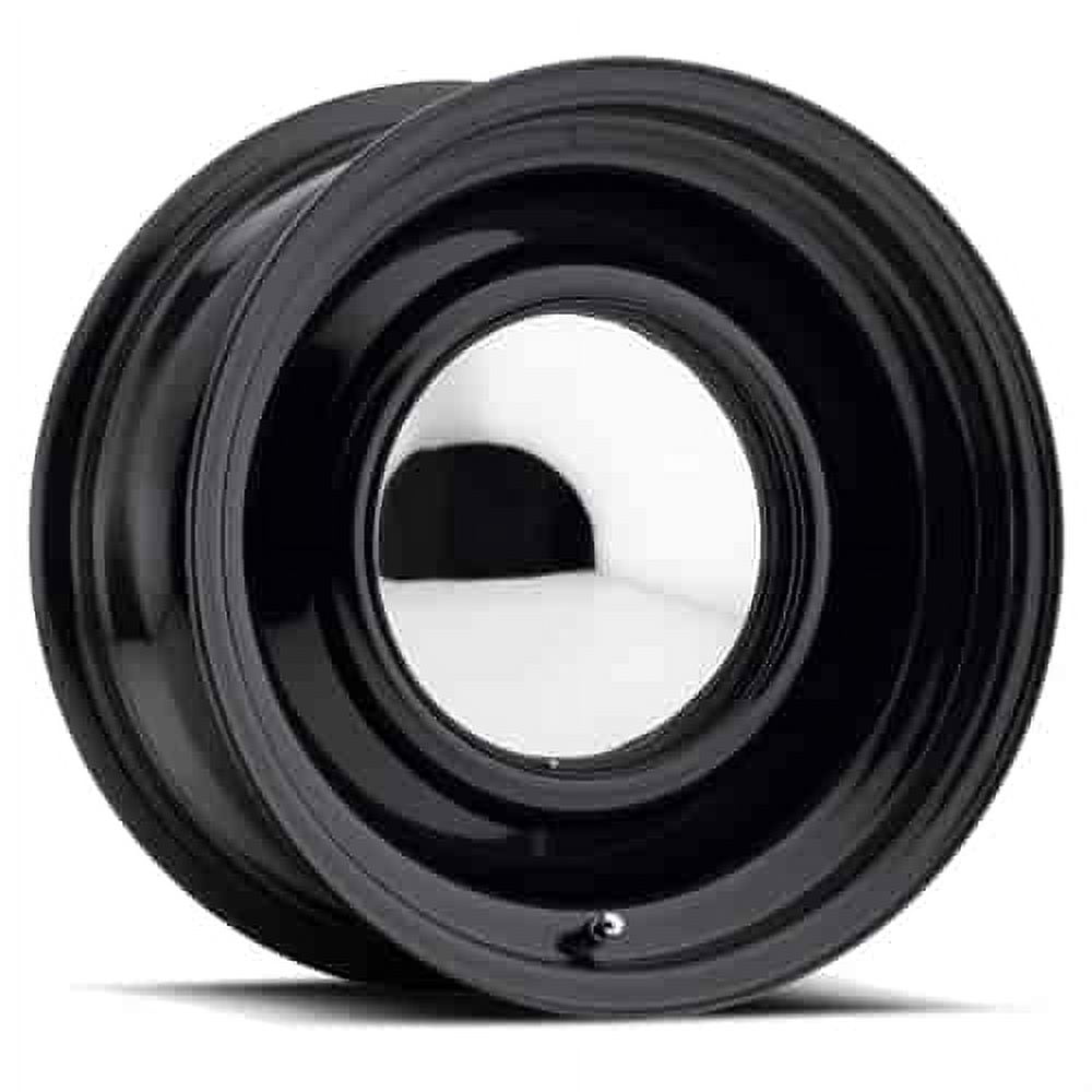 Raceline Wheels 61B-56090 Allied Wheel 61B Series Smoothie Gloss Black Finish Wh