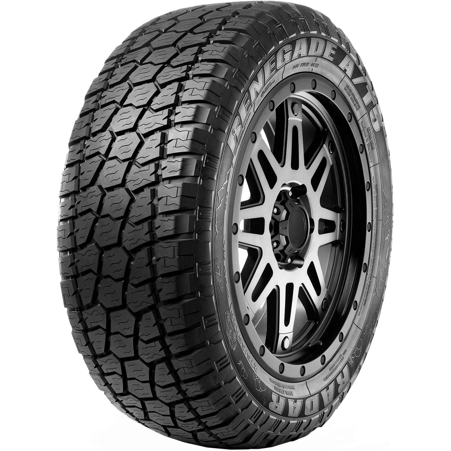 Radar Renegade A/T5 All Terrain LT31X10.50R15 109S C Light Truck Tire