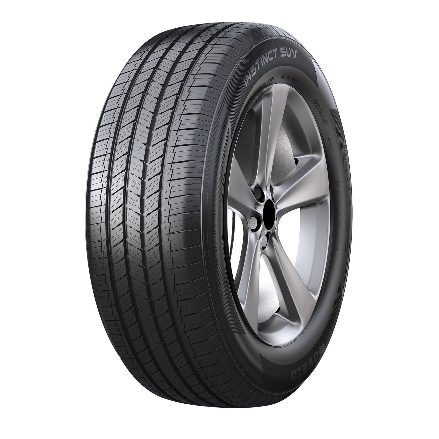 Rovelo Instinct SUV 245/60R18 105H BSW All‑Season Tire