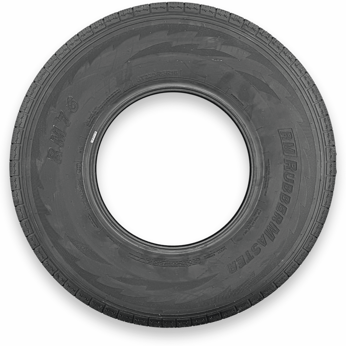RubberMaster ST235/85R16 Highway Rib 10 Ply Tubeless