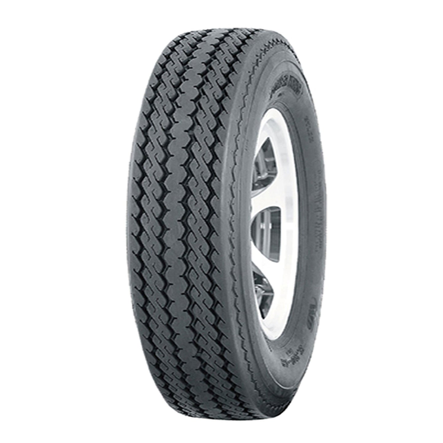 Set of 2 Air-Loc H.S. Trailer B/W 5.30-12 C Tires