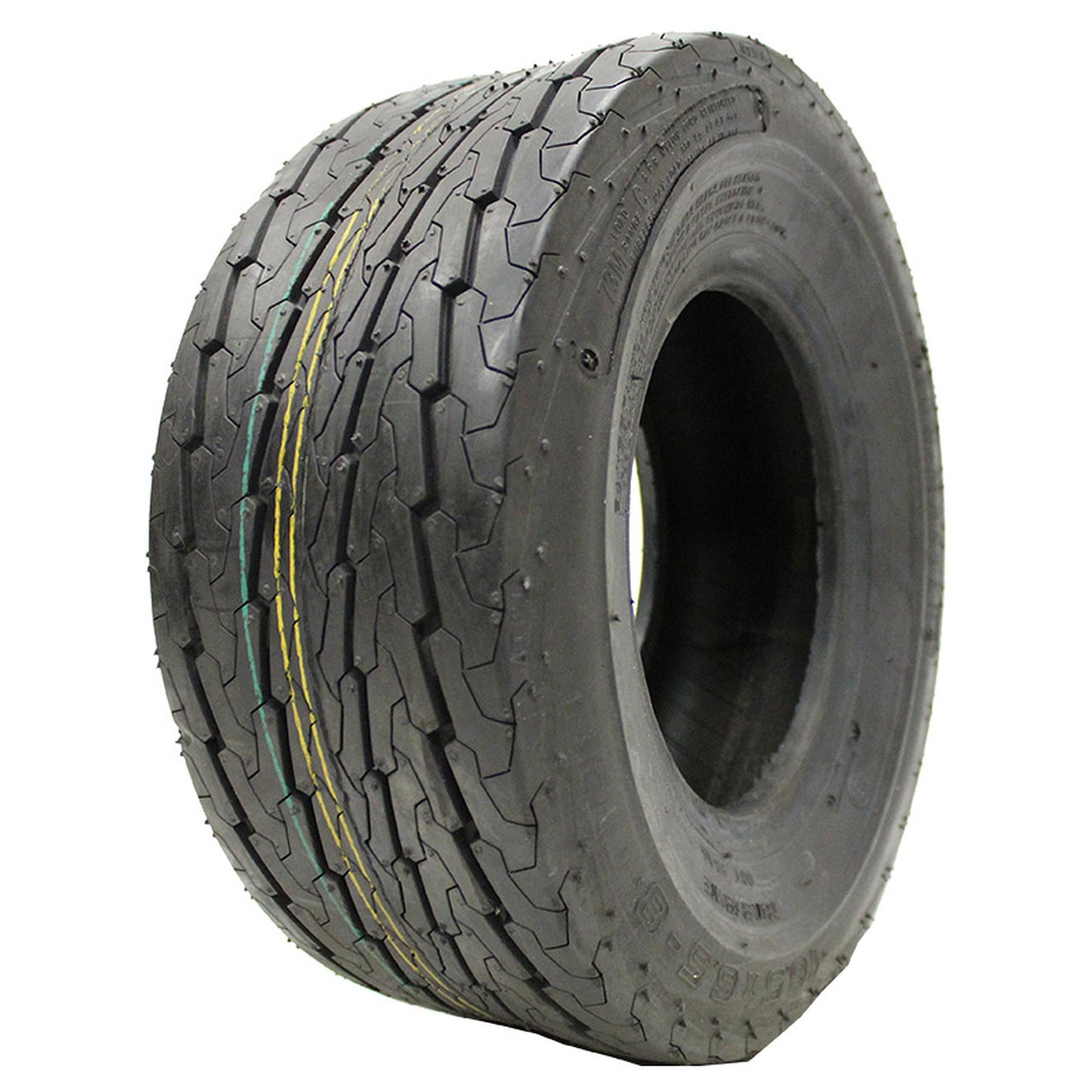 Set of 2 RubberMaster S368 18.5/8.50-8 C Tires