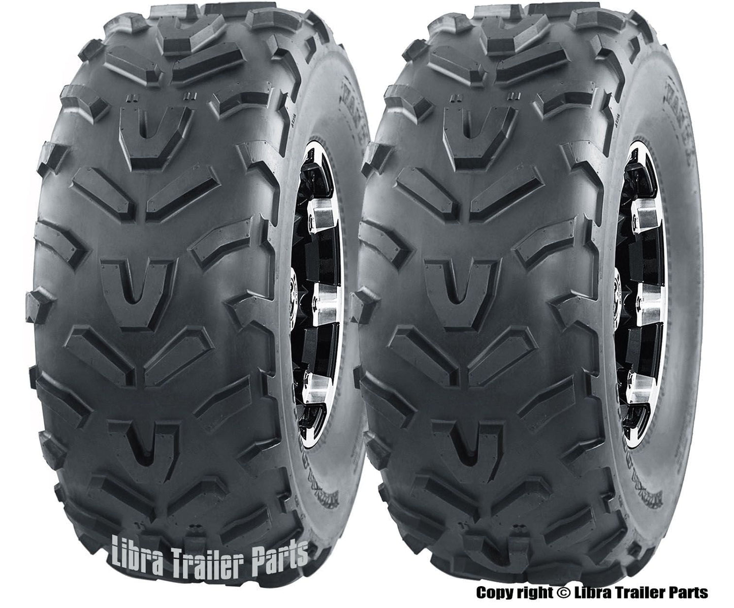 Set of 2 WANDA ATV tires 20x7-8 20x7x8 6PR