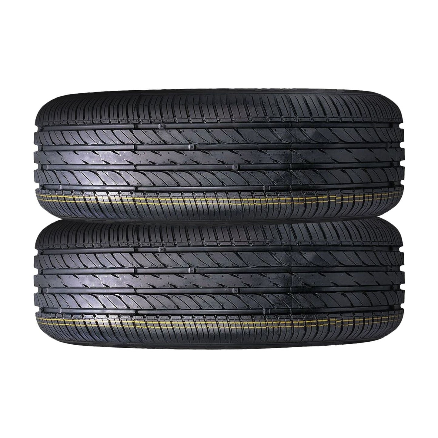 Set of 2 Waterfall Eco Dynamic 205/55R17 95W XL Tires Fits: 2019-21 Volkswagen Jetta Execline, 2018-23 Nissan Kicks SR