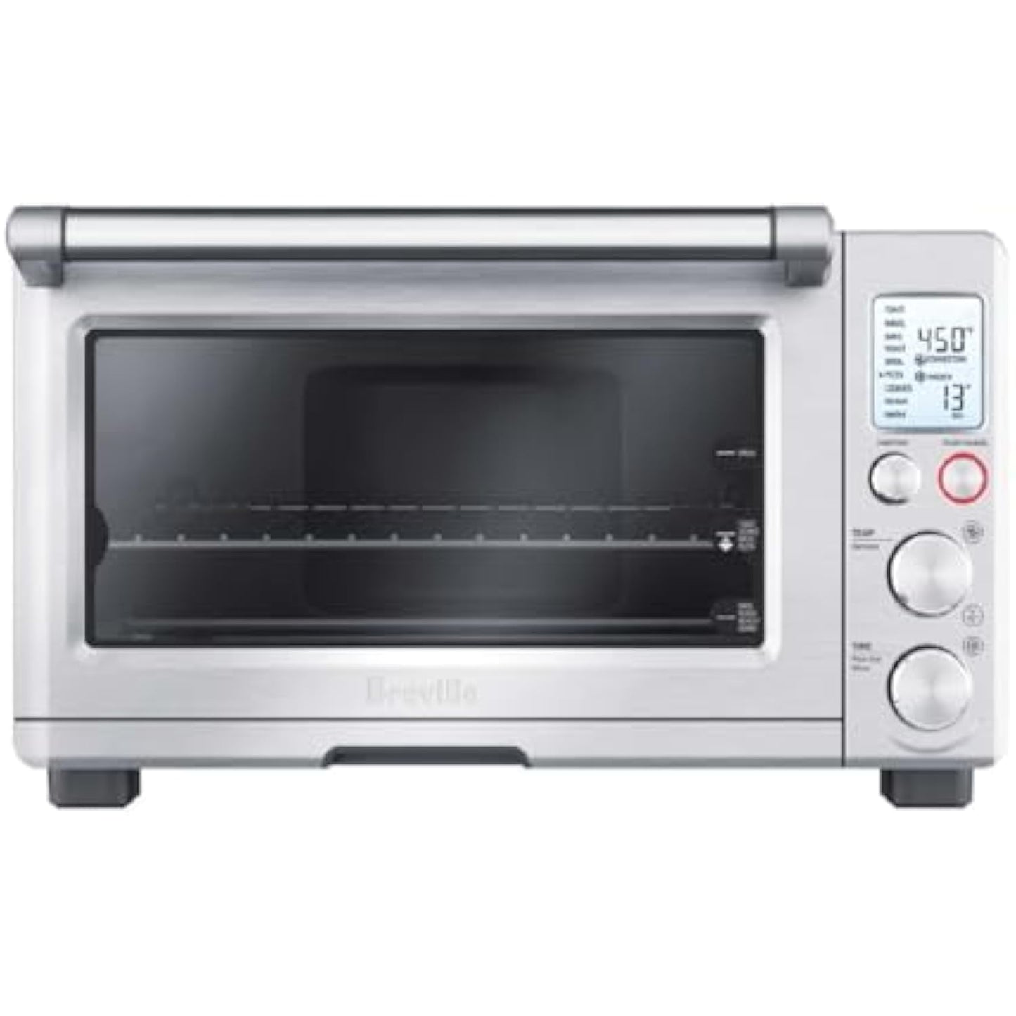 Smart Oven Countertop Convection, Brushed Stainless Steel