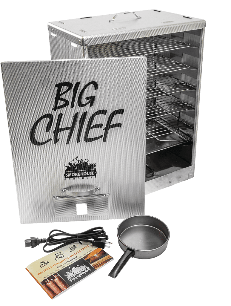 Smokehouse Big Chief Front Load Electric Smoker