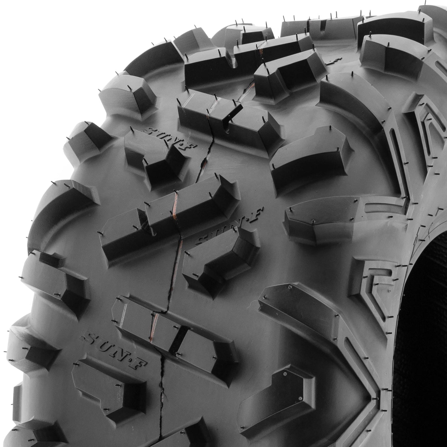 SunF All Terrain ATV UTV Quad Tires 26x11-12 26x11x12 6 PR A051 (Single)