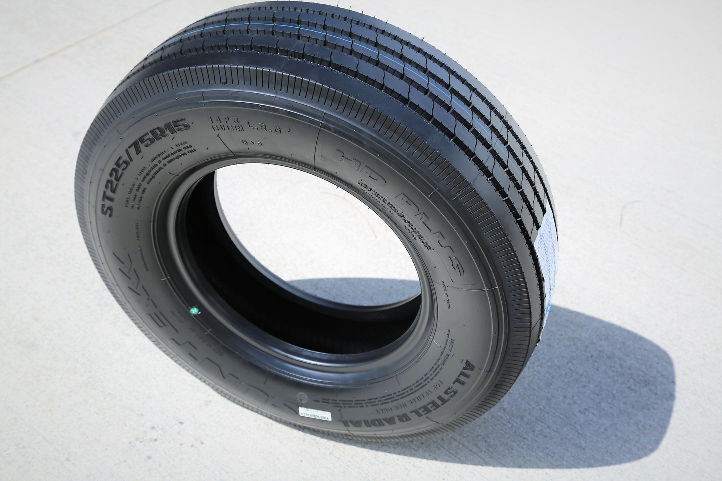 Suntek HD Plus ST 225/75R15 Load G 14 Ply All Steel Trailer Tire