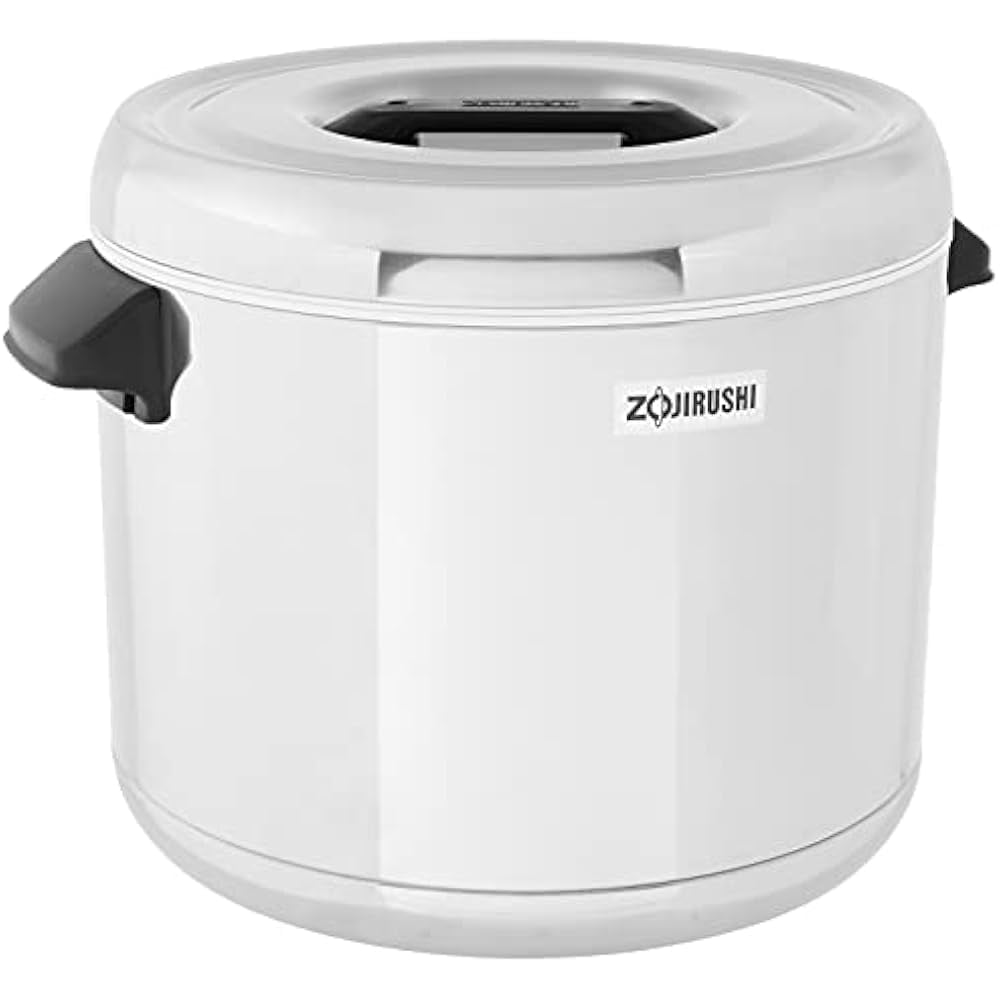 Supdeal 6L Stainless Steel Electric Rice & Food Warmer with Adjustable Temp Control, Thermal Insulated Container for Home & Commercial Kitchens