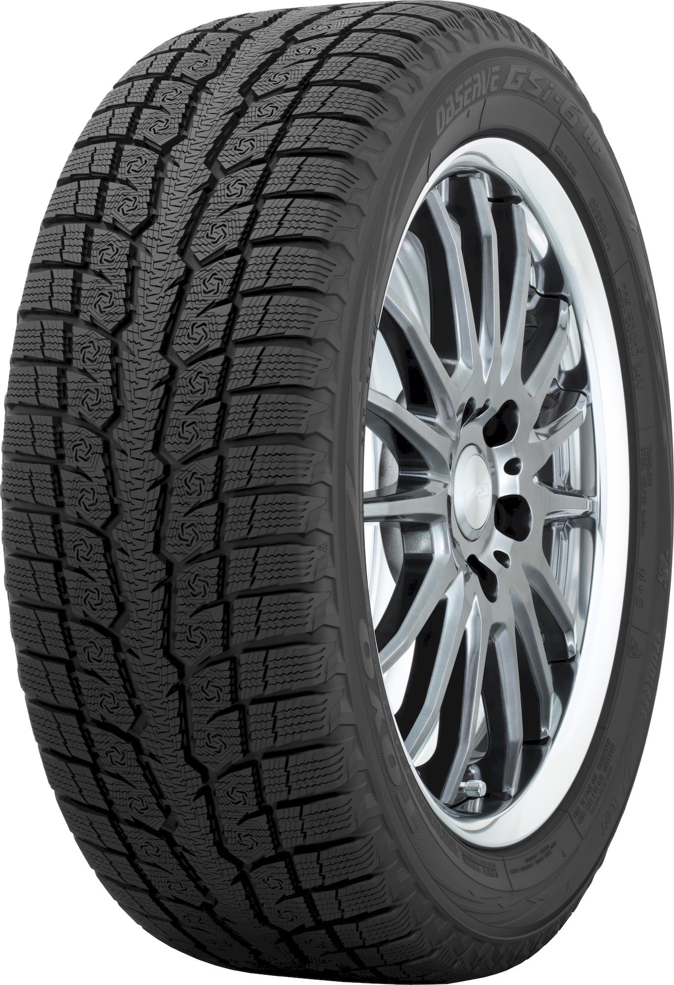 TOYO OBSERVE GSI-6 195/70R14 91H B BW WINTER TIRE Fits: 1992-95 Toyota Camry XLE, 1995-99 Chrysler Sebring LX