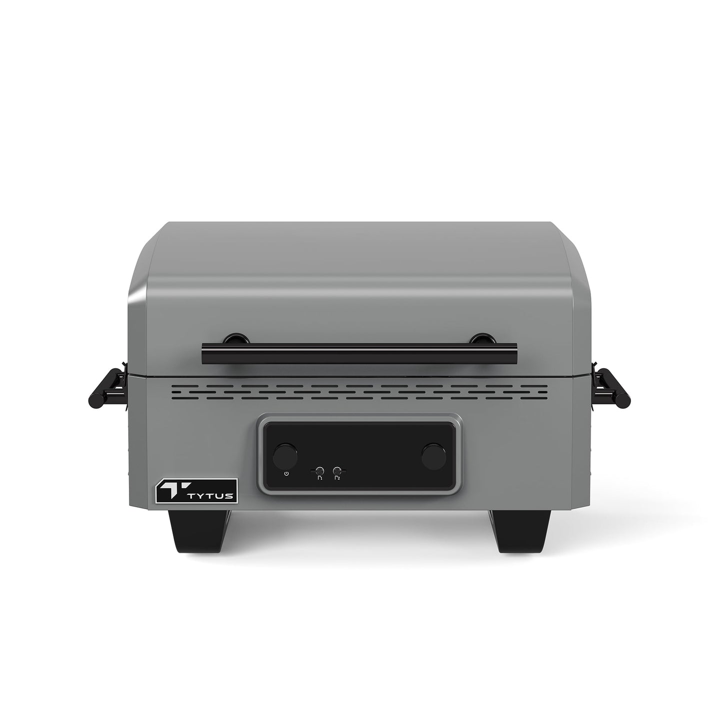 TYTUS Emberwood 21" 1200W Electric Tabletop Grill and Outdoor Griddle