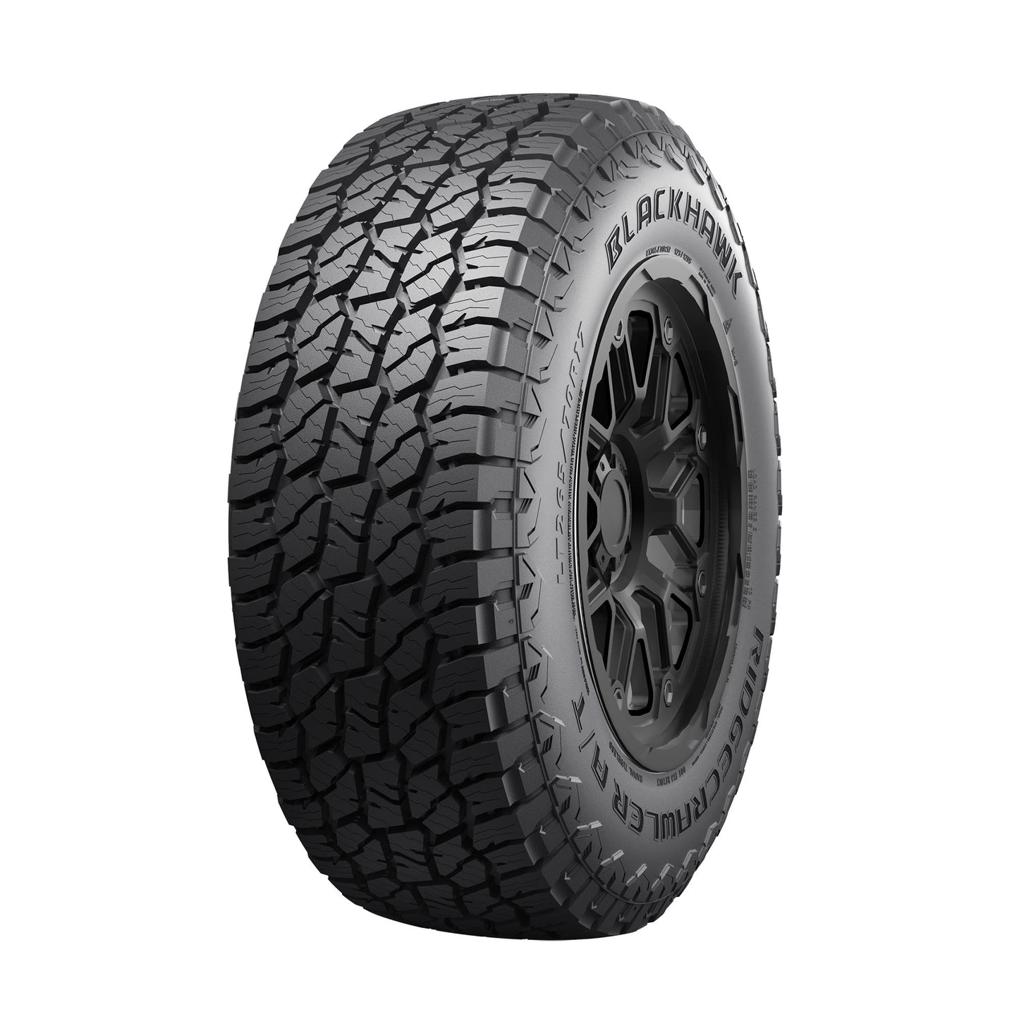 BlackHawk Ridgecrawler A/T All Terrain 275/65R18 116T Light Truck Tire