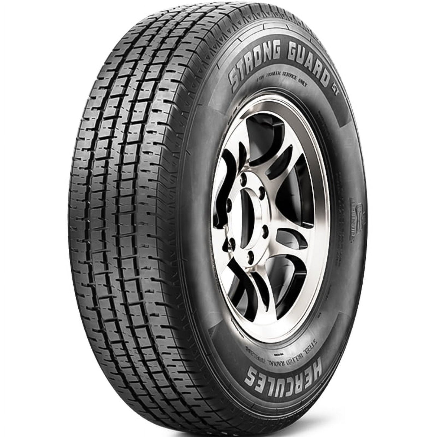 Tire Hercules Strong Guard ST Steel Belted ST 235/80R16 Load E 10 Ply Trailer