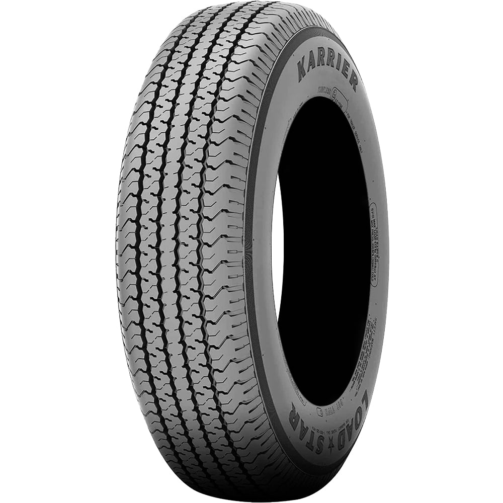 Tire Kenda Loadstar Karrier Steel Belted ST 185/80R13 Load D 8 Ply Trailer