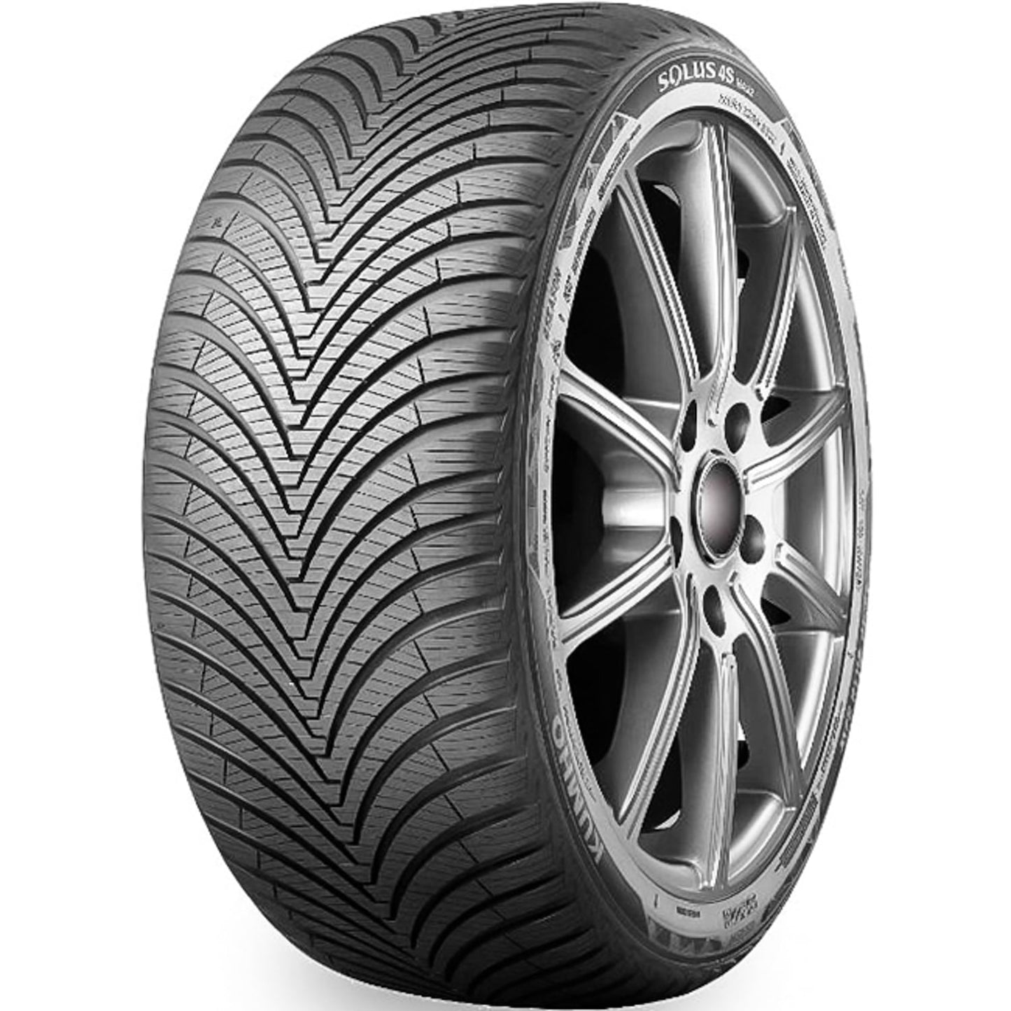 Kumho Solus 4S SUV HA32 225/65R17 106V XL Performance All Weather Tire
